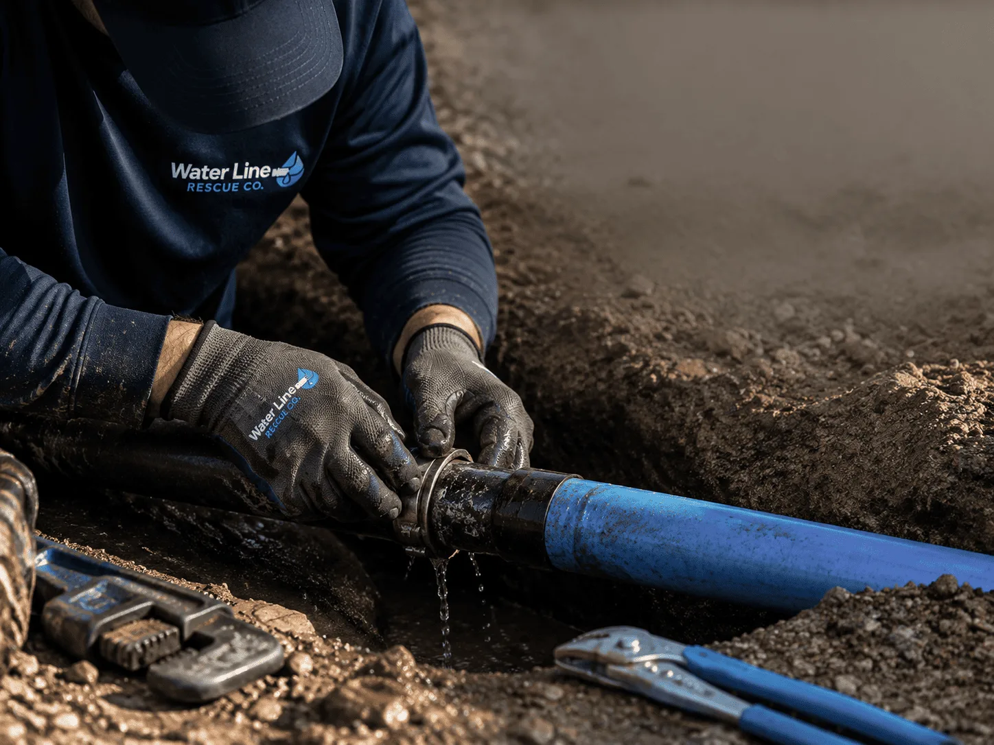 Why choose Water Line Repair in Needham, AL